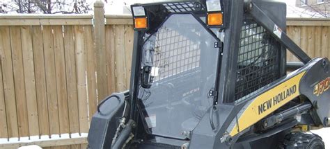 skid steer roll door stopper|Why no roll up doors .